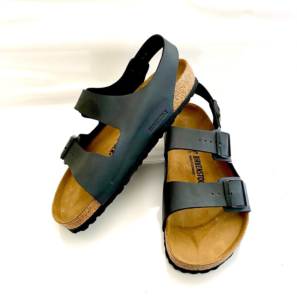 NIB Men’s Birkenstock Milano Sandals